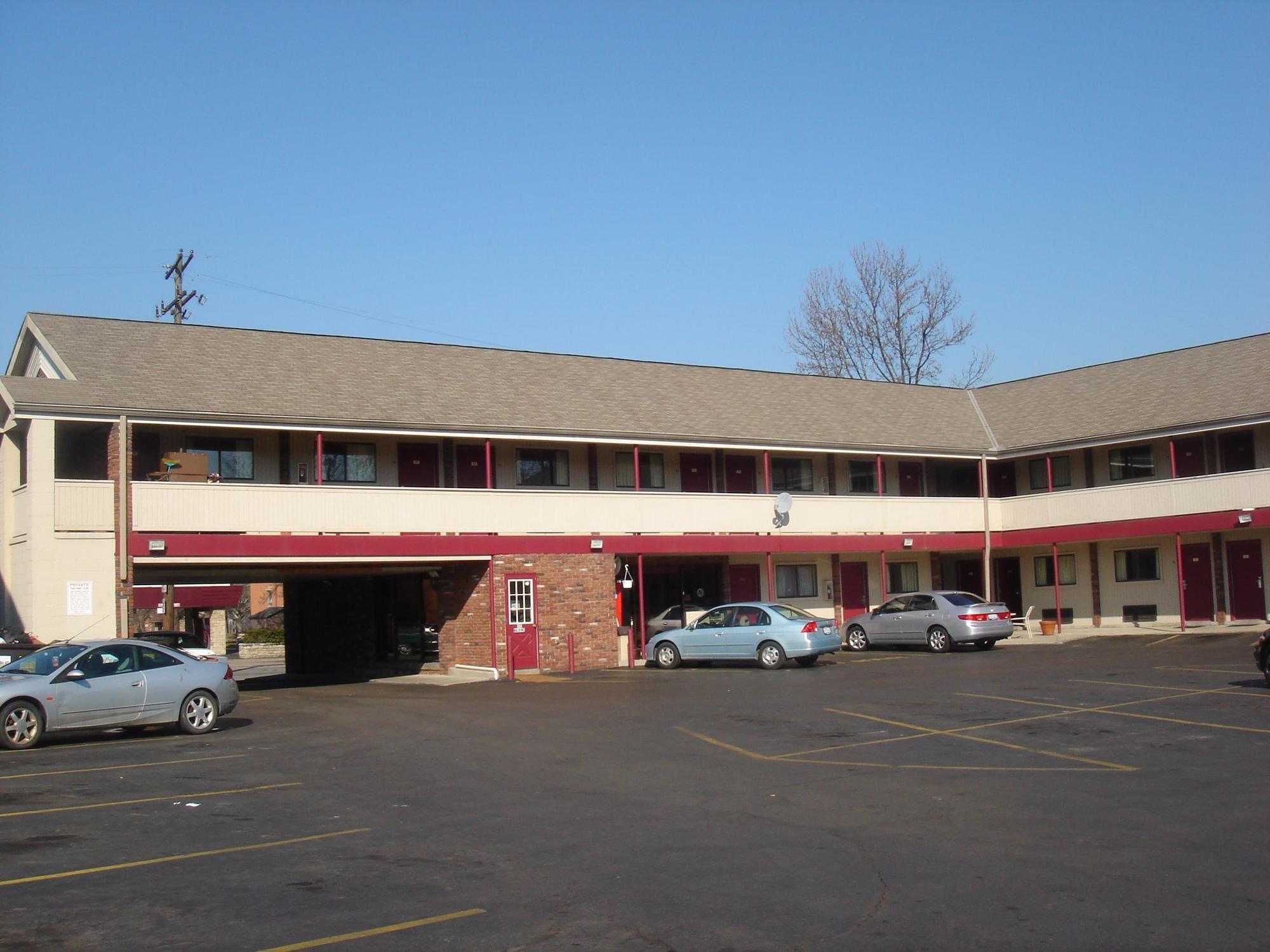 German Village Inn Motel Columbus Exterior foto