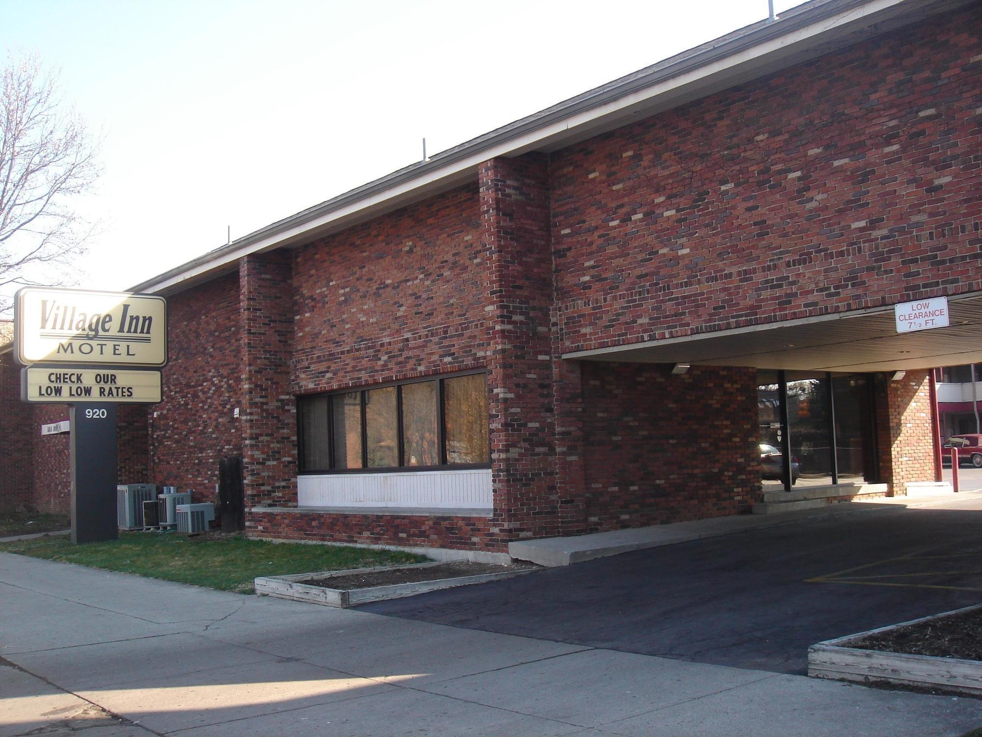 German Village Inn Motel Columbus Exterior foto